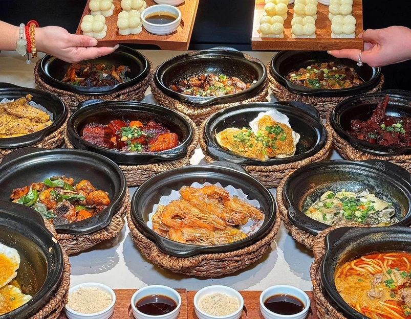 满煲·砂锅焗海鲜(上海首店·静安大悦城店) - 上海市旅游 1