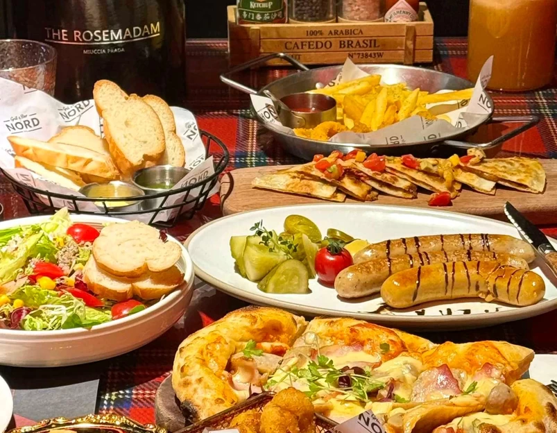 诺德西餐Nord Grill&Bar(北京蓝色港湾店) - 北京市旅游 1