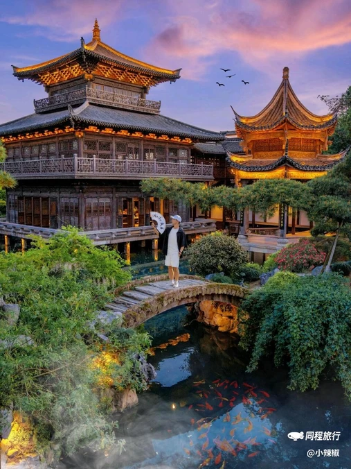 濮院时尚古镇 - 嘉兴市旅游