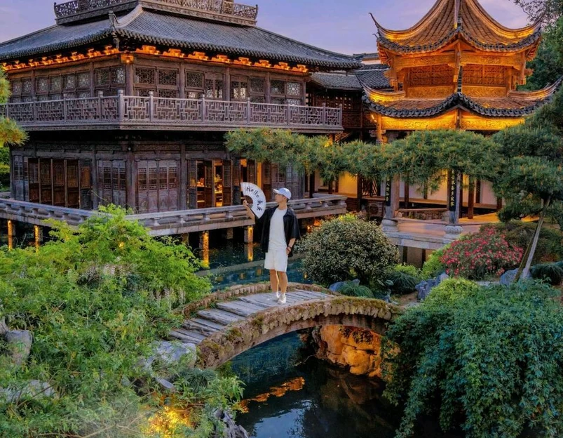 濮院时尚古镇 - 嘉兴市旅游 1