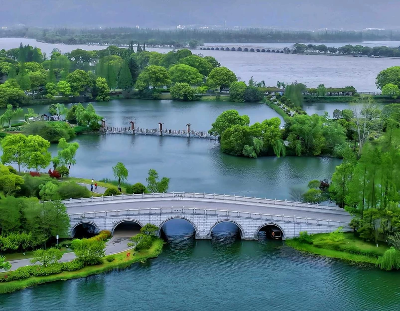 尚湖风景区游客中心 - 苏州市旅游 1