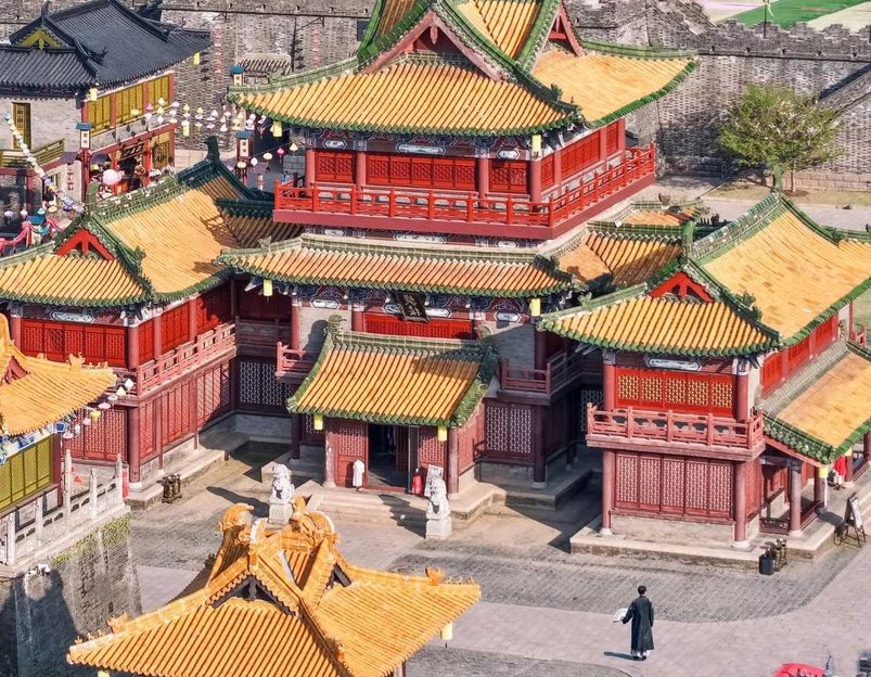 影视基地-三国水浒城 - 无锡市旅游 1