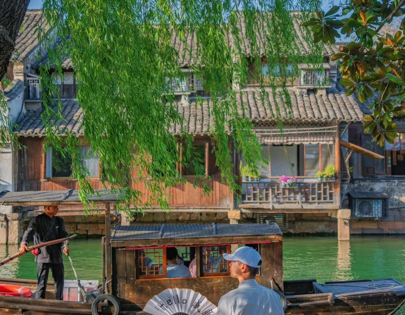 乌镇古镇旅游区 - 嘉兴市旅游 1