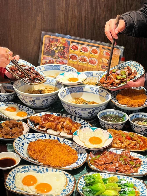 庆爸·本帮现炒浇头面(虹口龙之梦店) - 上海市旅游