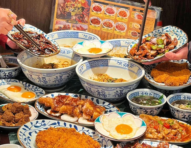 庆爸·本帮现炒浇头面(虹口龙之梦店) - 上海市旅游 1