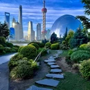 中国远洋海运大厦 - 上海旅游 缩略图 1