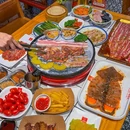 么肆烤肉·中式自助·烤肉大排档(光谷步行街店) - 武汉市旅游 缩略图 1