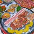 么肆烤肉·中式自助·烤肉大排档(光谷步行街店) - 武汉市旅游 缩略图 4