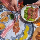 么肆烤肉·中式自助·烤肉大排档(光谷步行街店) - 武汉市旅游 缩略图 9