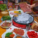么肆烤肉·中式自助·烤肉大排档(光谷步行街店) - 武汉市旅游 缩略图 8