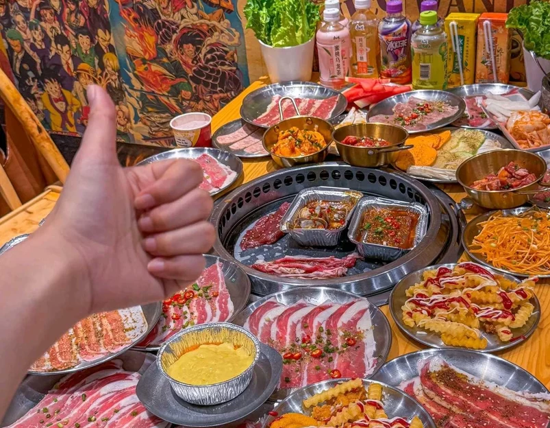 流浪泡泡·破破烂烂的烤肉店(光谷二店) - 武汉市旅游 1