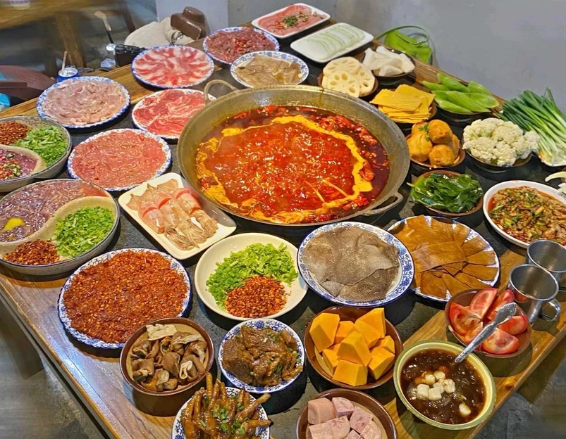 伙财火锅(观音桥店) - 重庆市旅游 1