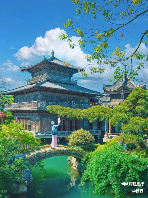 濮院时尚古镇 - 嘉兴市旅游
