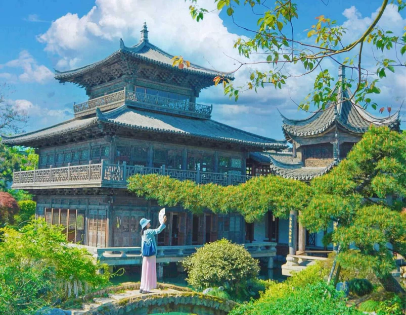 濮院时尚古镇 - 嘉兴市旅游 1