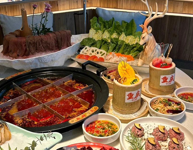 重庆码头老火锅(滨城店) - 滨州市旅游 1