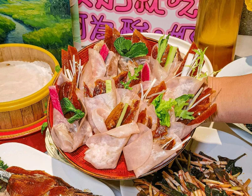 大鸭梨烤鸭(望京店) - 北京市旅游 1
