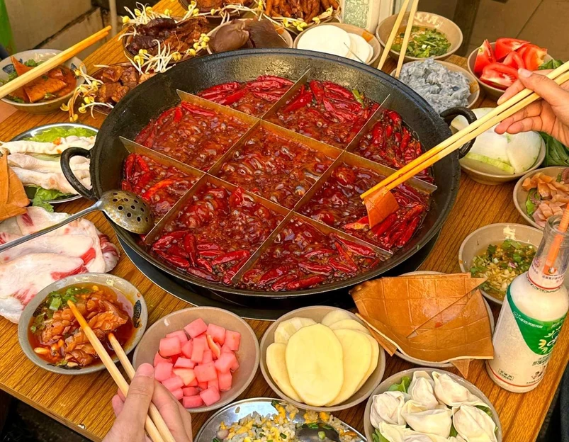 满座火锅(临华路店) - 重庆市旅游 1