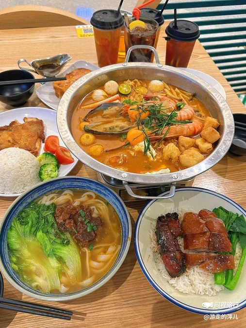 香港兜记茶餐厅(十字门华发商都店) - 珠海市旅游