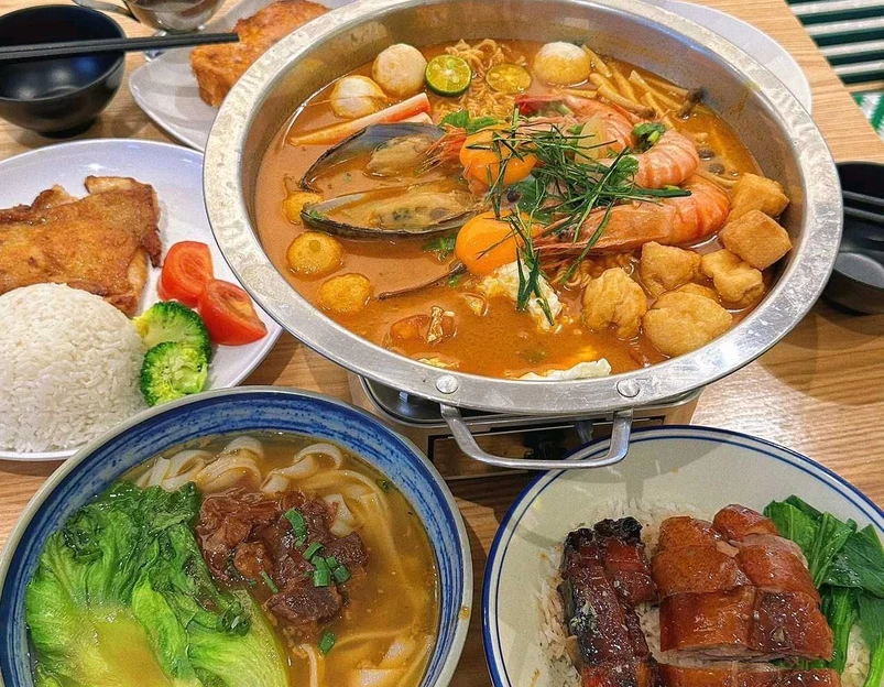 香港兜记茶餐厅(十字门华发商都店) - 珠海市旅游 1