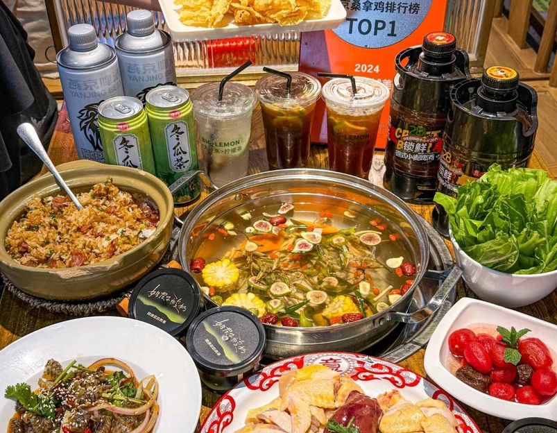 羊城美食·粤菜鸡煲(大钟寺店) - 北京市旅游 1