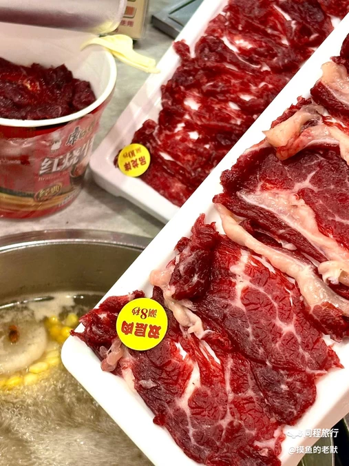 潮牛小鲜肉·潮汕牛肉火锅(三元里大道店) - 广州市旅游