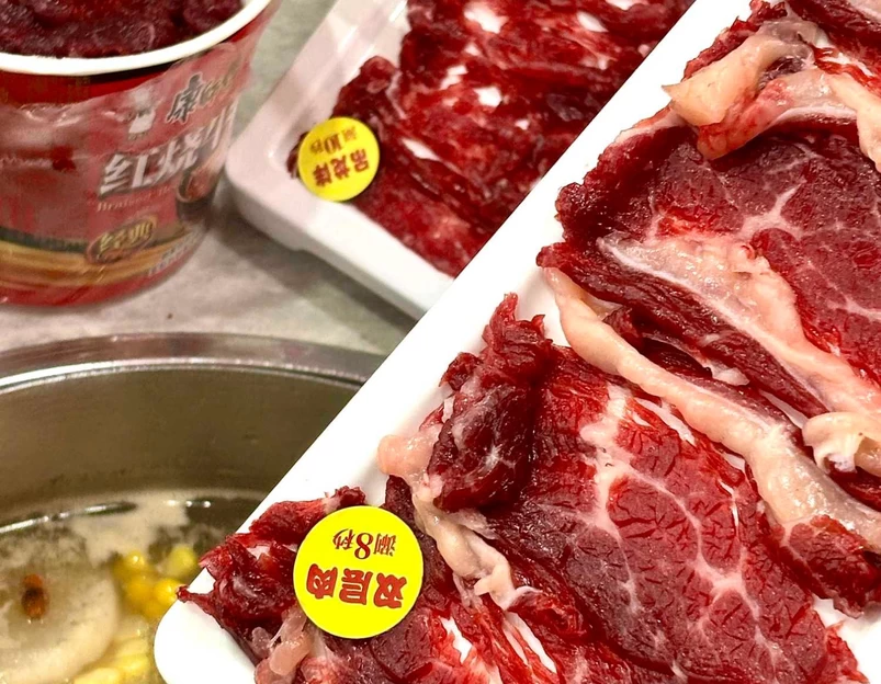 潮牛小鲜肉·潮汕牛肉火锅(三元里大道店) - 广州市旅游 1