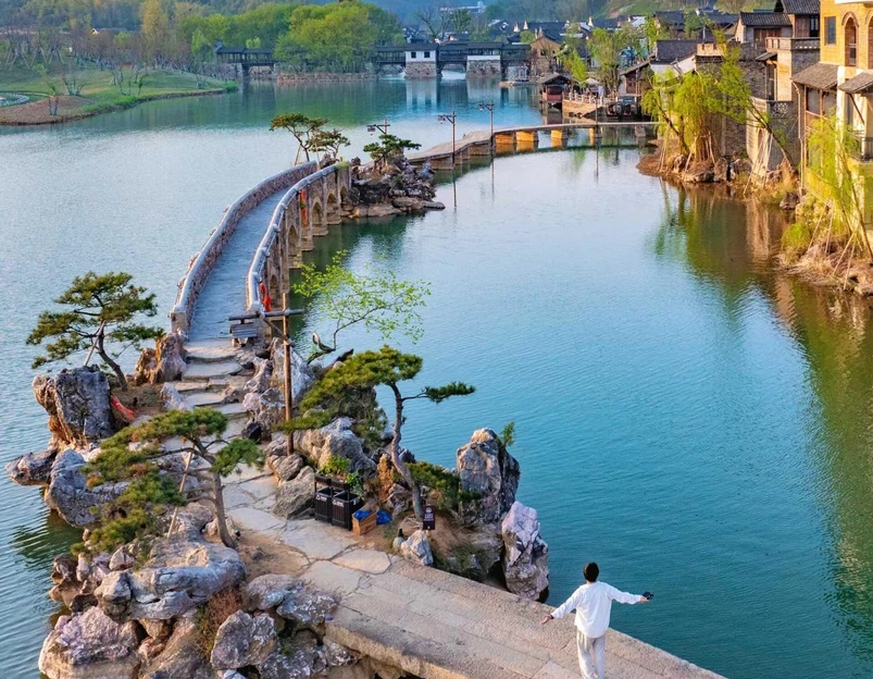 窑湖小镇 - 无锡市旅游 1