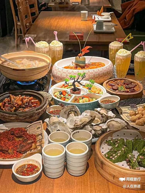 乔街深夜食堂·小龙虾·私房菜(凤起路店) - 杭州市旅游