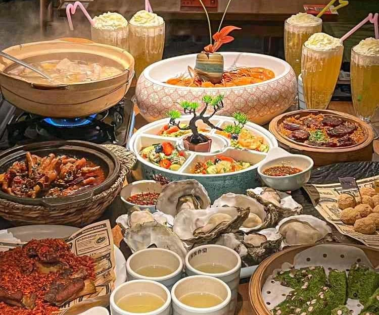 乔街深夜食堂·小龙虾·私房菜(凤起路店) - 杭州市旅游 1