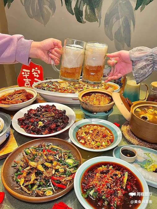 盘丝洞·私房菜(土货现杀现炒红旗河沟店) - 重庆市旅游