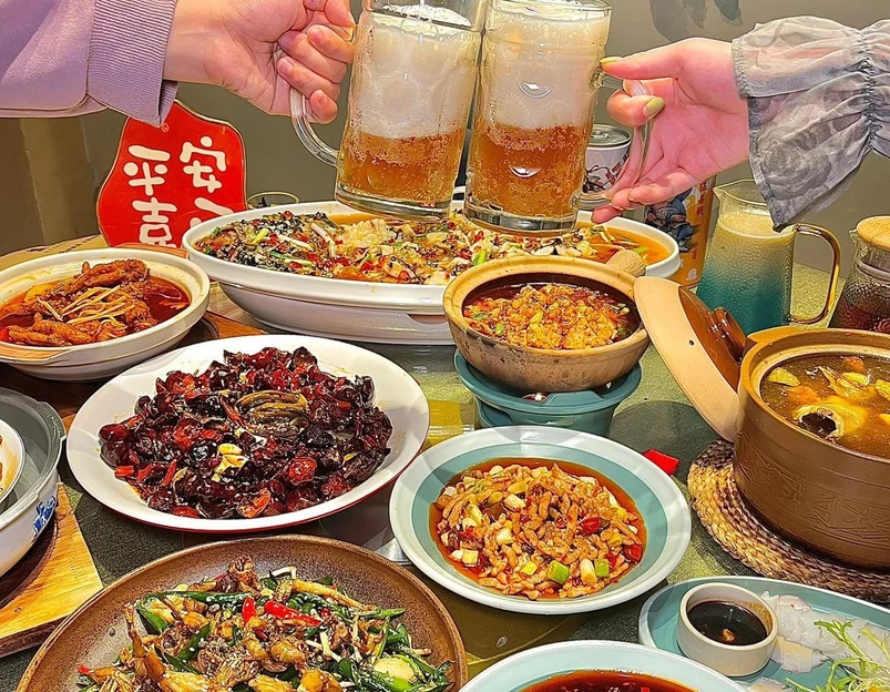 盘丝洞·私房菜(土货现杀现炒红旗河沟店) - 重庆市旅游 1
