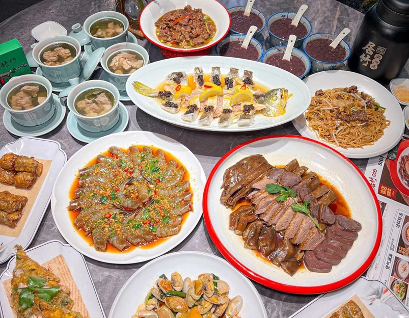 居竹·地道潮汕菜(海岸城店) - 深圳市旅游 1