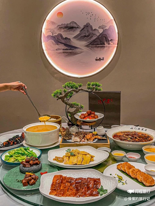 鸿门宴粤式早茶 - 广州市旅游