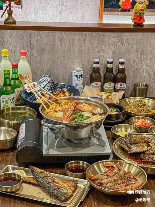 韩味岛酱蟹(韩国街店) - 上海市旅游