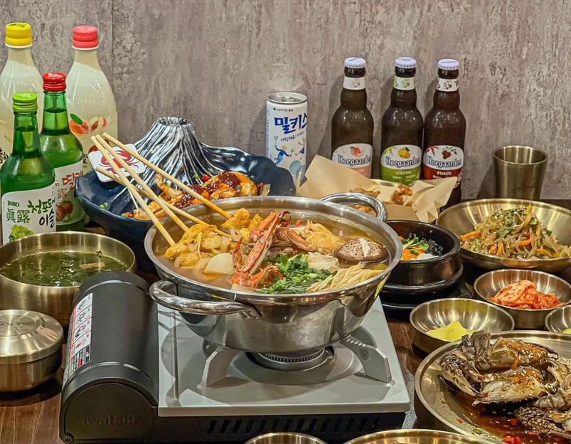 韩味岛酱蟹(韩国街店) - 上海市旅游 1