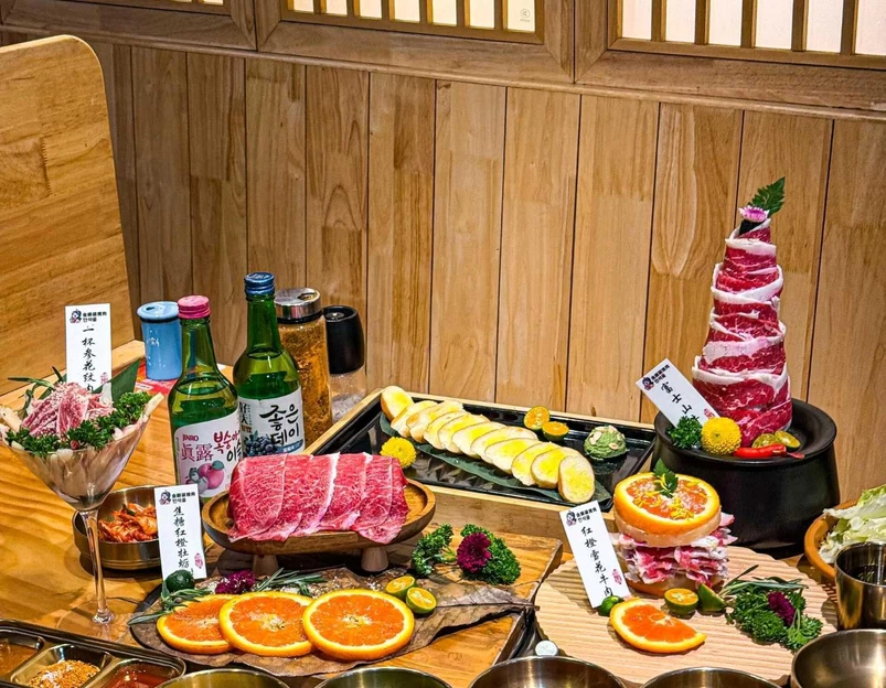金顺碳火烤肉(天河棠下店) - 广州市旅游 1