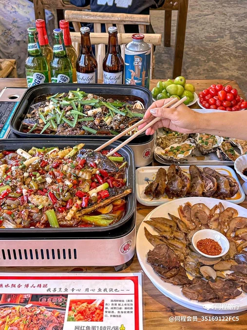 独门冲烤鱼(总店) - 重庆市旅游