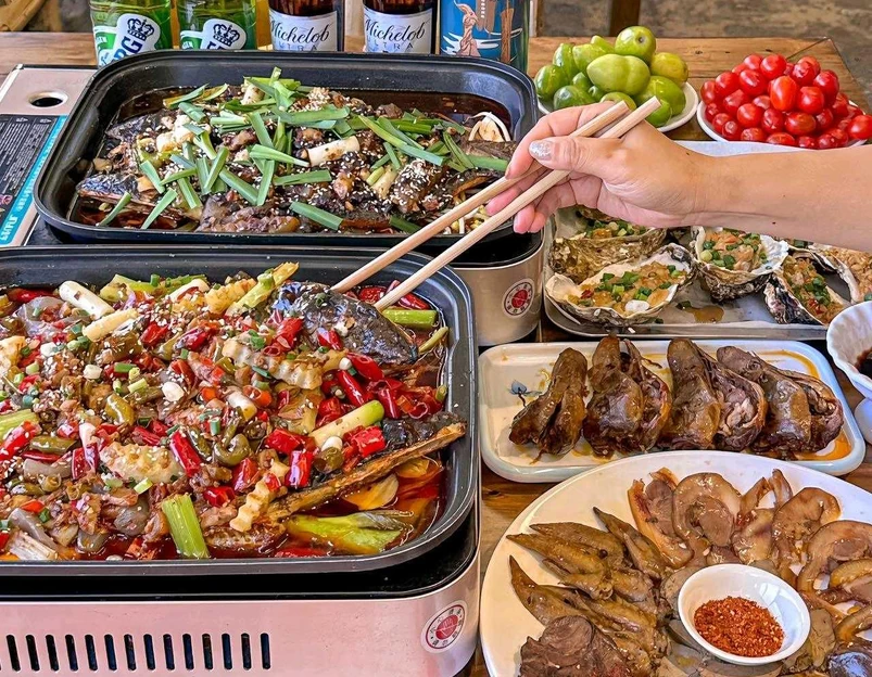独门冲烤鱼(总店) - 重庆市旅游 1