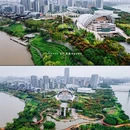 黄宾虹公园 - 金华市旅游 缩略图 2