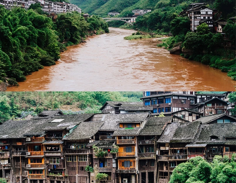 丙安古镇景区景点风景 - 遵义市旅游 1