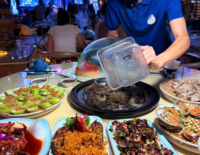 椰渔家·蒸汽海鲜桑拿菜(万宁神州半岛店) - 万宁市旅游 1
