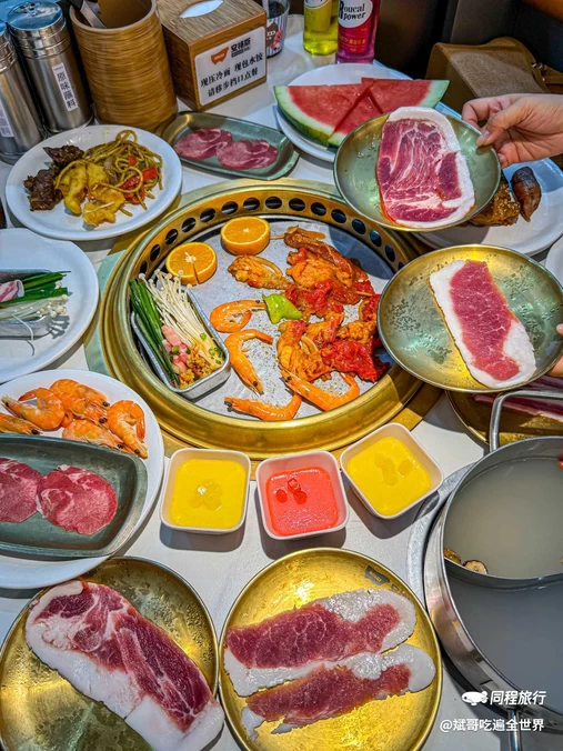 安格斯烤肉自助料理 - 三亚市旅游