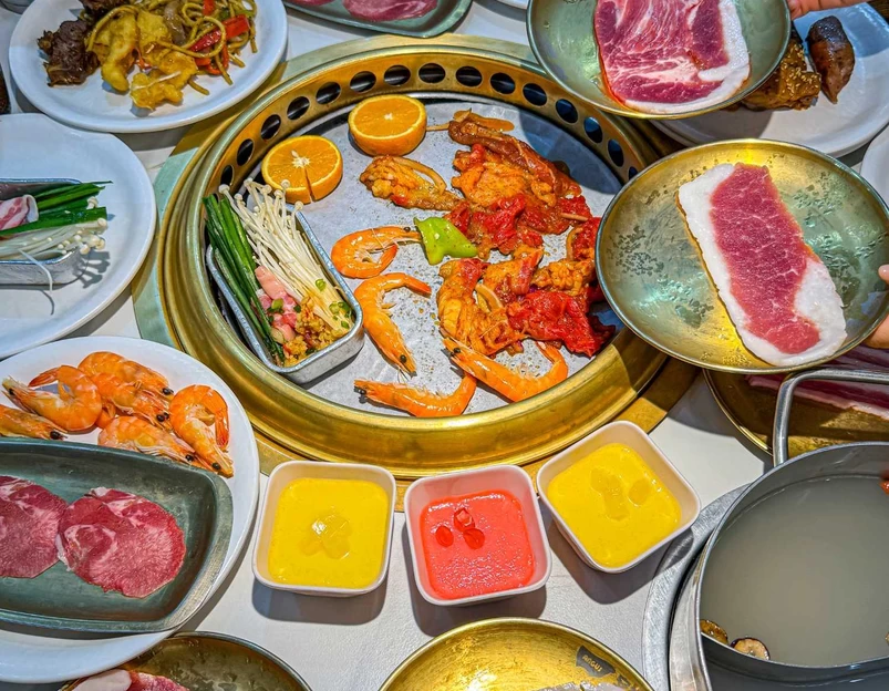 安格斯烤肉自助料理 - 三亚市旅游 1