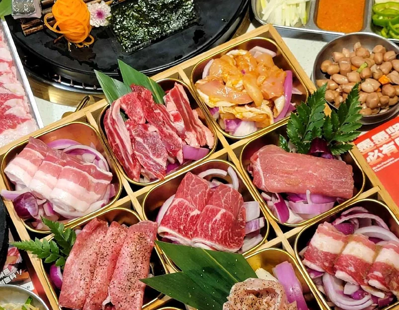 王梓墨朝鲜族传统烤肉料理(水围店) - 深圳市旅游 1