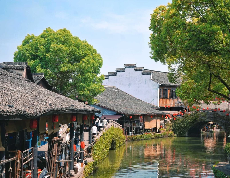 安昌古镇 - 绍兴市旅游 1