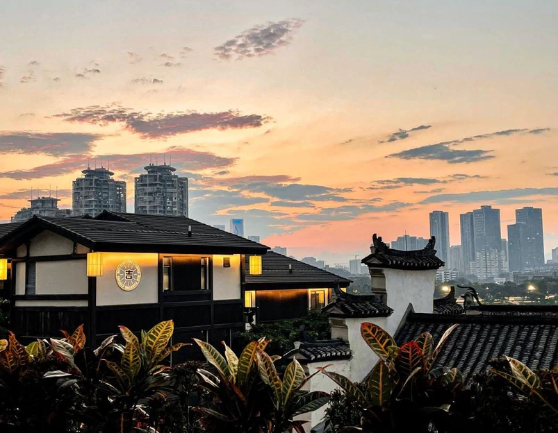 烟山里.西式融合料理餐厅 - 福州市旅游 1