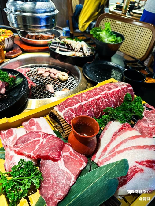 明洞山山葵烤肉(武昌万象城店) - 武汉市旅游