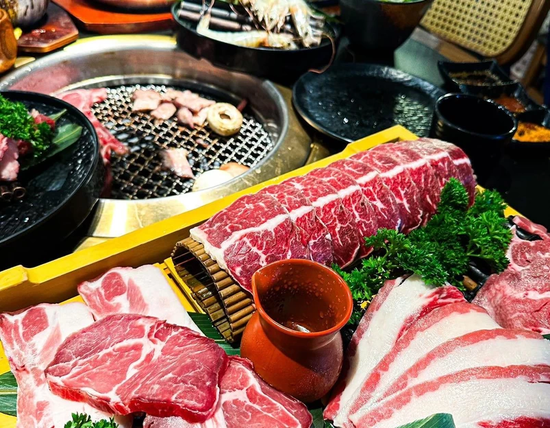 明洞山山葵烤肉(武昌万象城店) - 武汉市旅游 1