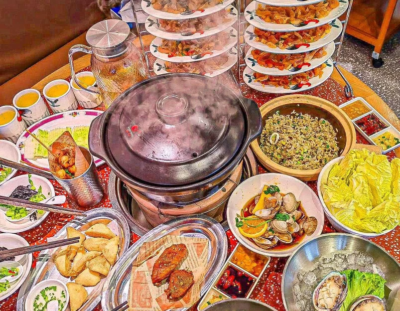 鲜野橄榄鸡煲(八佰伴店) - 上海市旅游 1