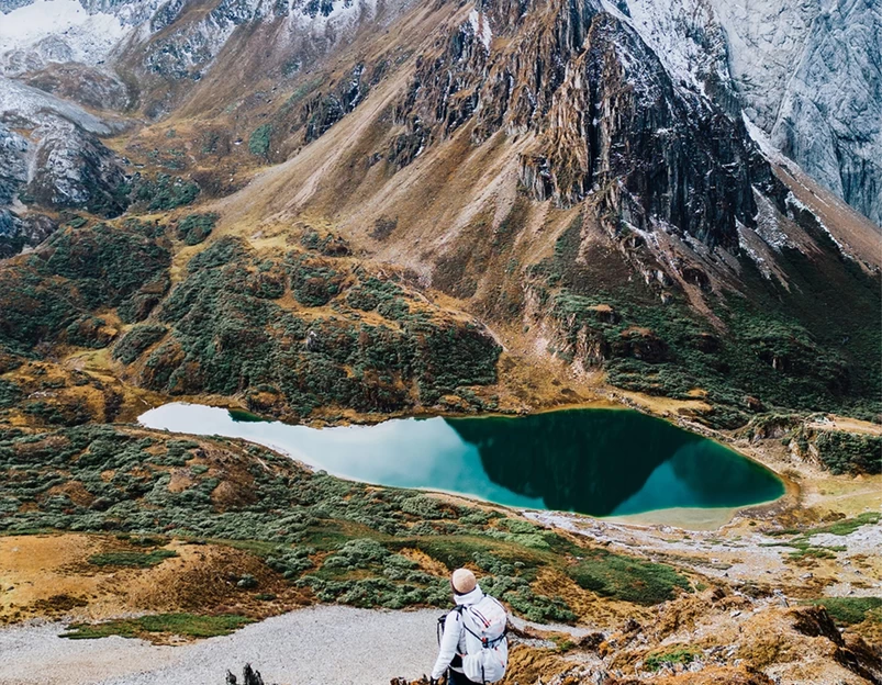 阿布吉措 - 迪庆藏族自治州旅游 1